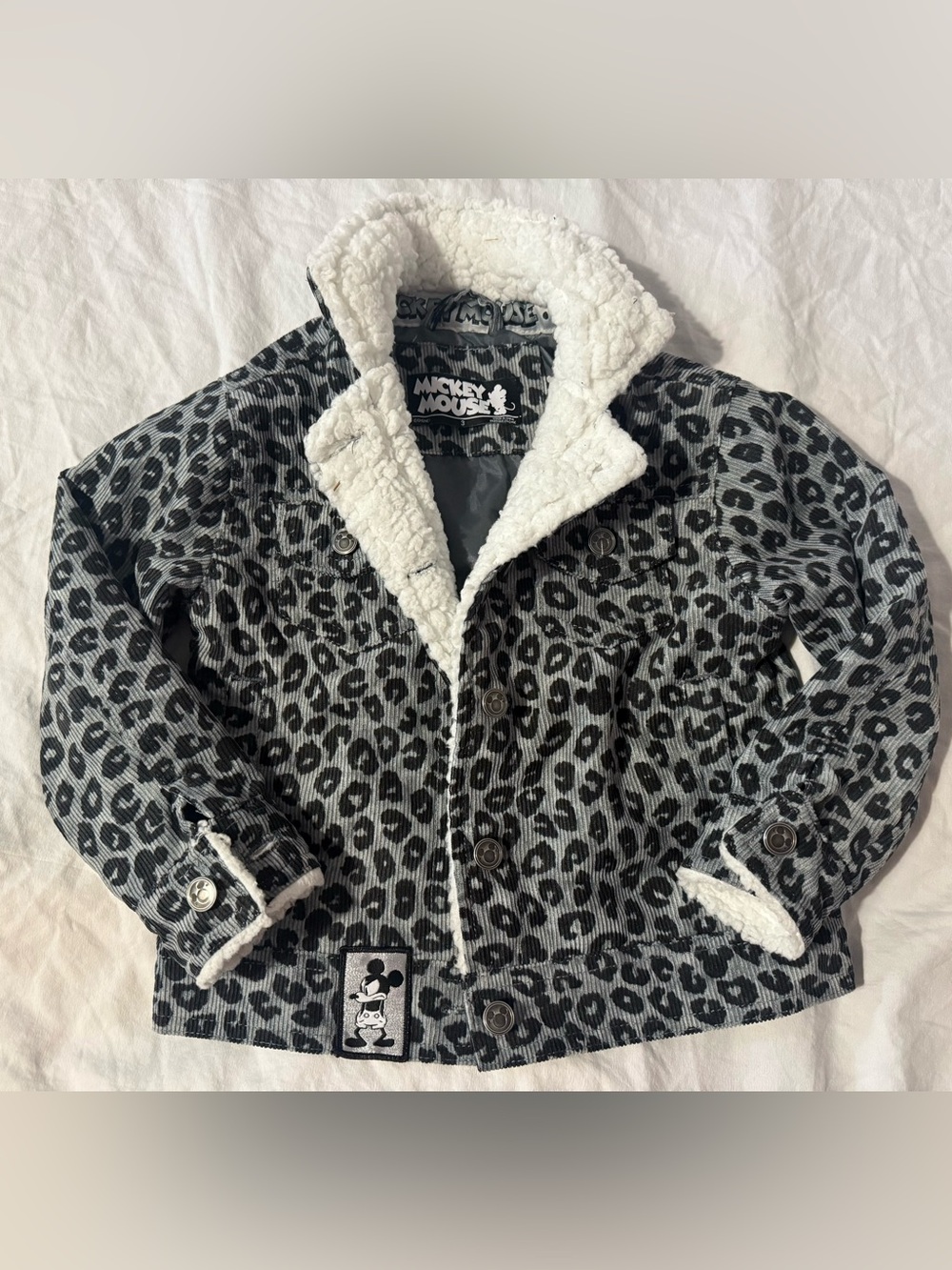 🖤Disney Mickey Mouse Corduroy Jacket🖤